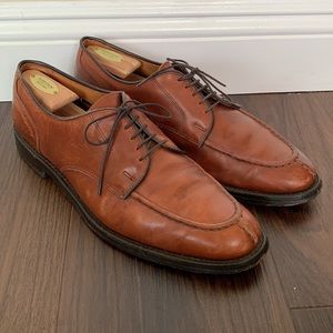 Allen Edmonds · Bradley Brown Split Toe Derby Dress Shoe Size 11B